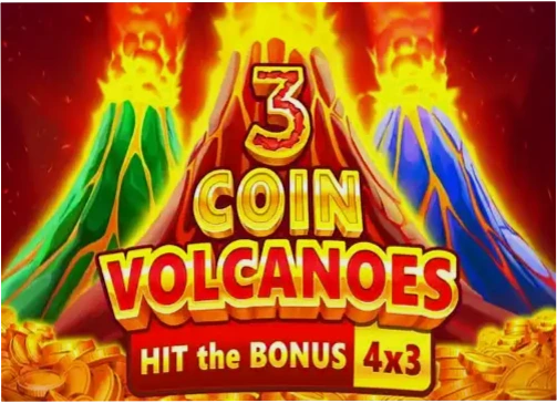 Rich Casino AU 3 Coin Volcanoes