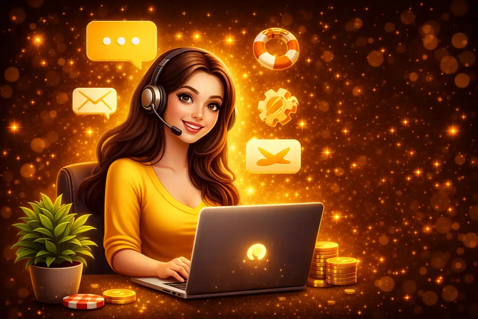 casino Rich Casino AU Rich Casino customer support agent online