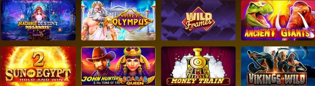casino Rich Casino AU Rich Casino top slot games selection