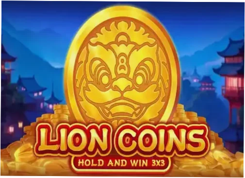 Rich Casino AU Lion Coins